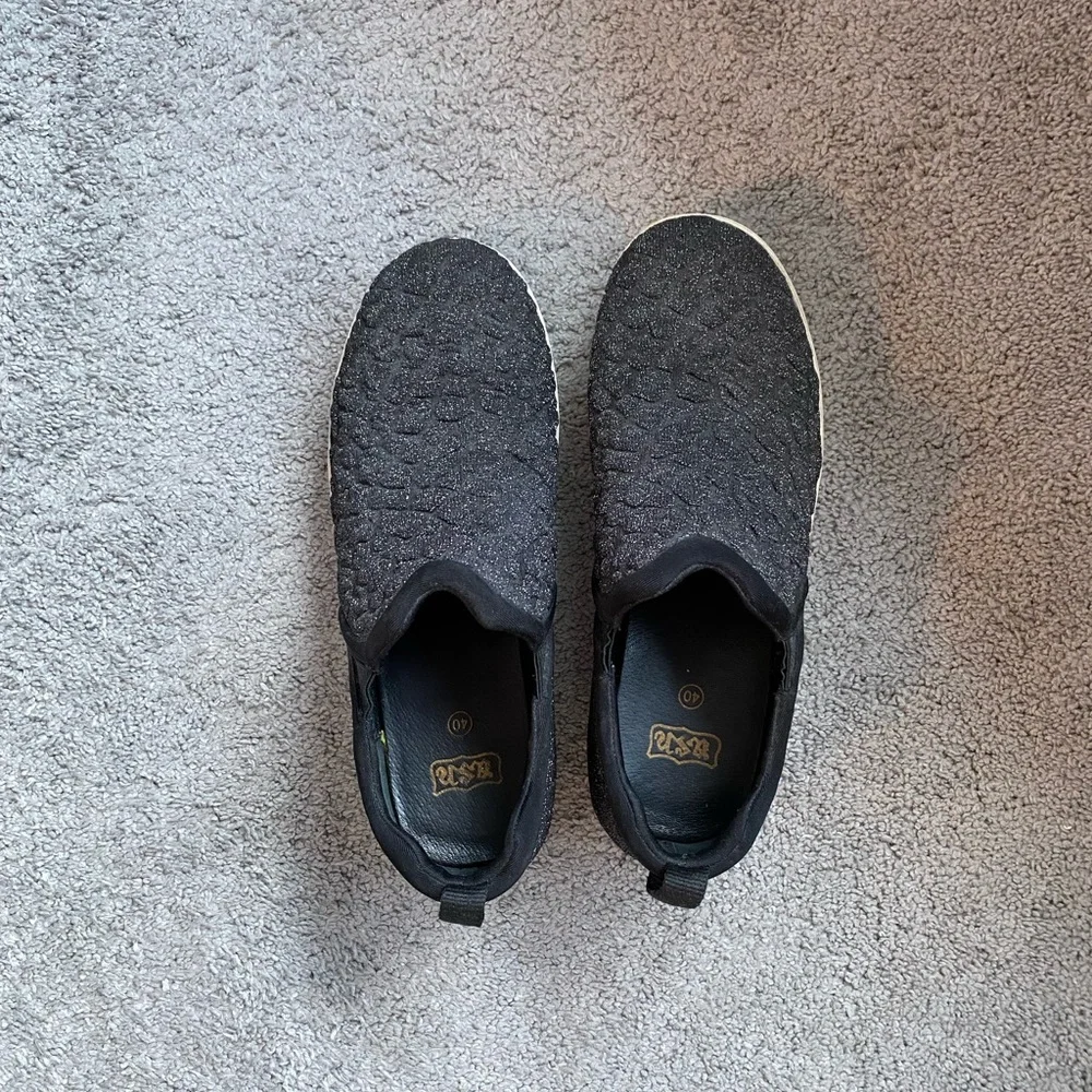 Ash Glitter Platform - Picture 3 of 5